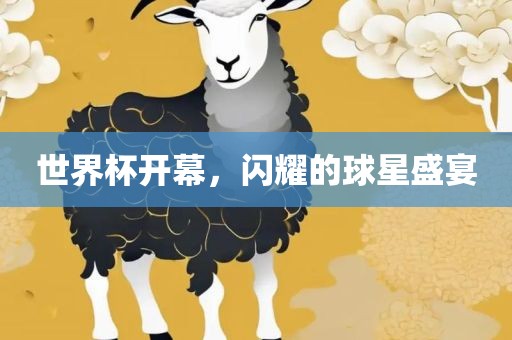 世界杯开幕，闪耀的球星盛宴