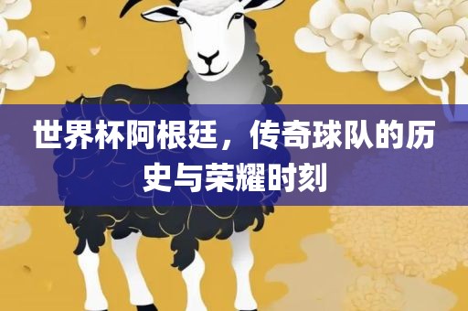 世界杯阿根廷，传奇球队的历史与荣耀时刻