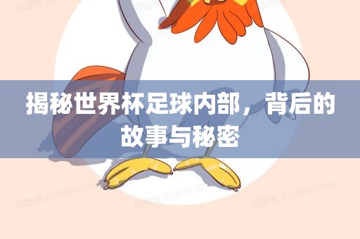 揭秘世界杯足球内部，背后的故事与秘密漯河市盈旭机械设备有限公司