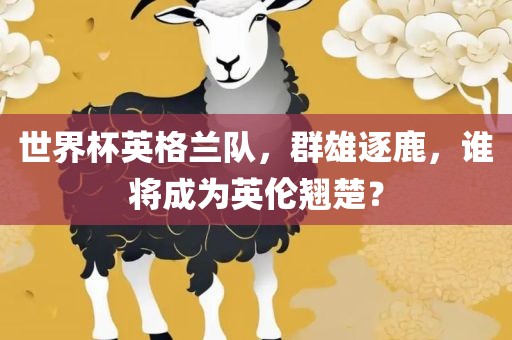 世界杯英格兰队，群雄逐鹿，谁将成为英伦翘楚？
