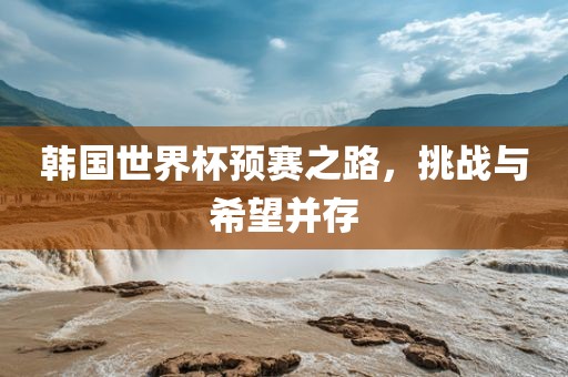 韩国世界杯预赛之路，挑战与希望并存