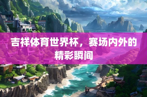 吉祥体育世界杯，赛场内外的精彩瞬间