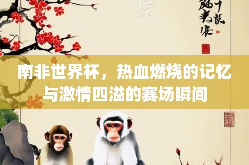 南非世界杯，热血燃烧的记忆与激情四溢的赛场瞬间