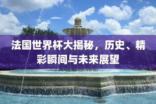 法国世界杯大揭秘，历史、精彩瞬间与未来展望