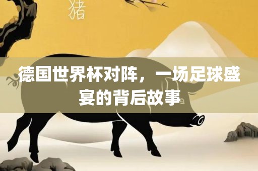德国世界杯对阵，一场足球盛宴的背后故事