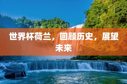 世界杯荷兰，回顾历史，展望未来