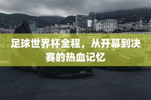 足球世界杯全程，从开幕到决赛的热血记忆