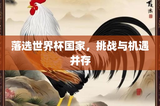 落选世界杯国家，挑战与机遇并存