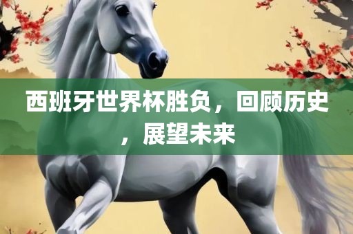 西班牙世界杯胜负，回顾历史，展望未来漯河市盈旭机械设备有限公司