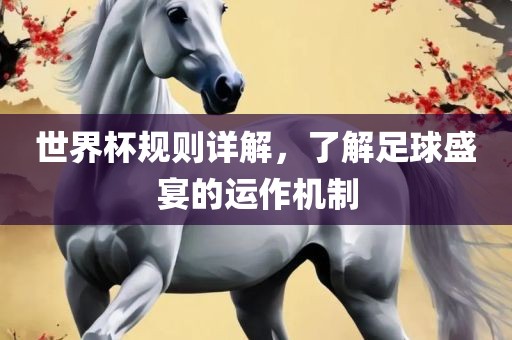 世界杯规则详解，了解足球盛宴的运作机制