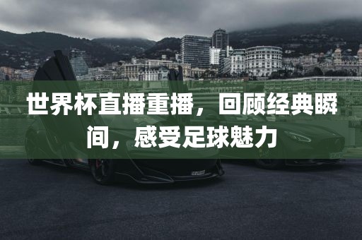 世界杯直播重播，回顾经典瞬间，感受足球魅力