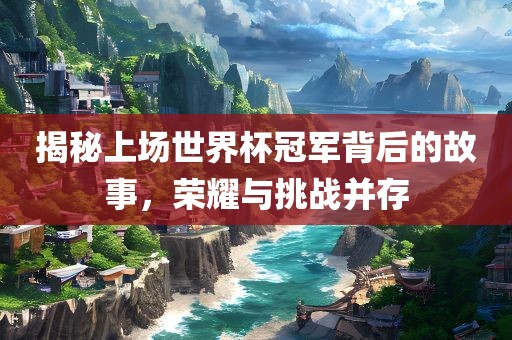 揭秘上场世界杯冠军背后的故事，荣耀与挑战并存