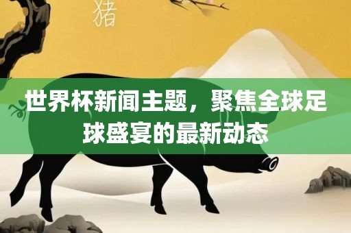 世界杯新闻主题，聚焦全球足球盛宴的最新动态